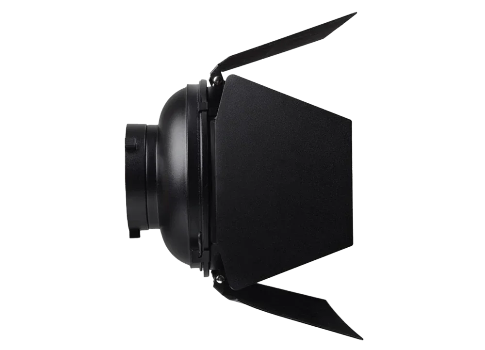 Aputure F10 Barndoors for LS 600d Fresnel Attachment - Red Dot Photo