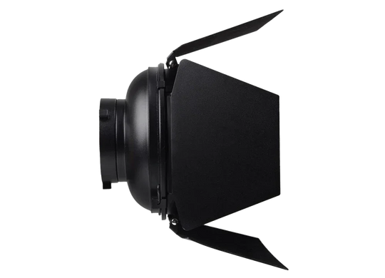 Aputure F10 Barndoors for LS 600d Fresnel Attachment - Red Dot Photo