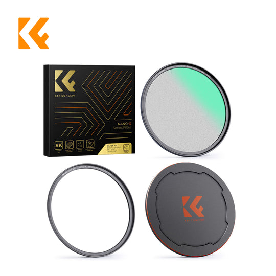 K&F Concept Nano-X Black Mist Magnetic Filter kit
