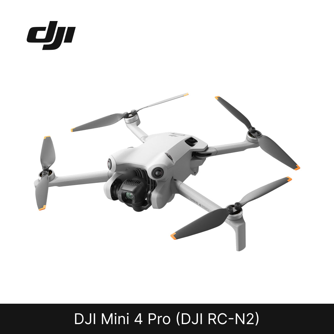 DJI Mini Pro 4K Mini Camera Drone with Obstacle Sensing – Red