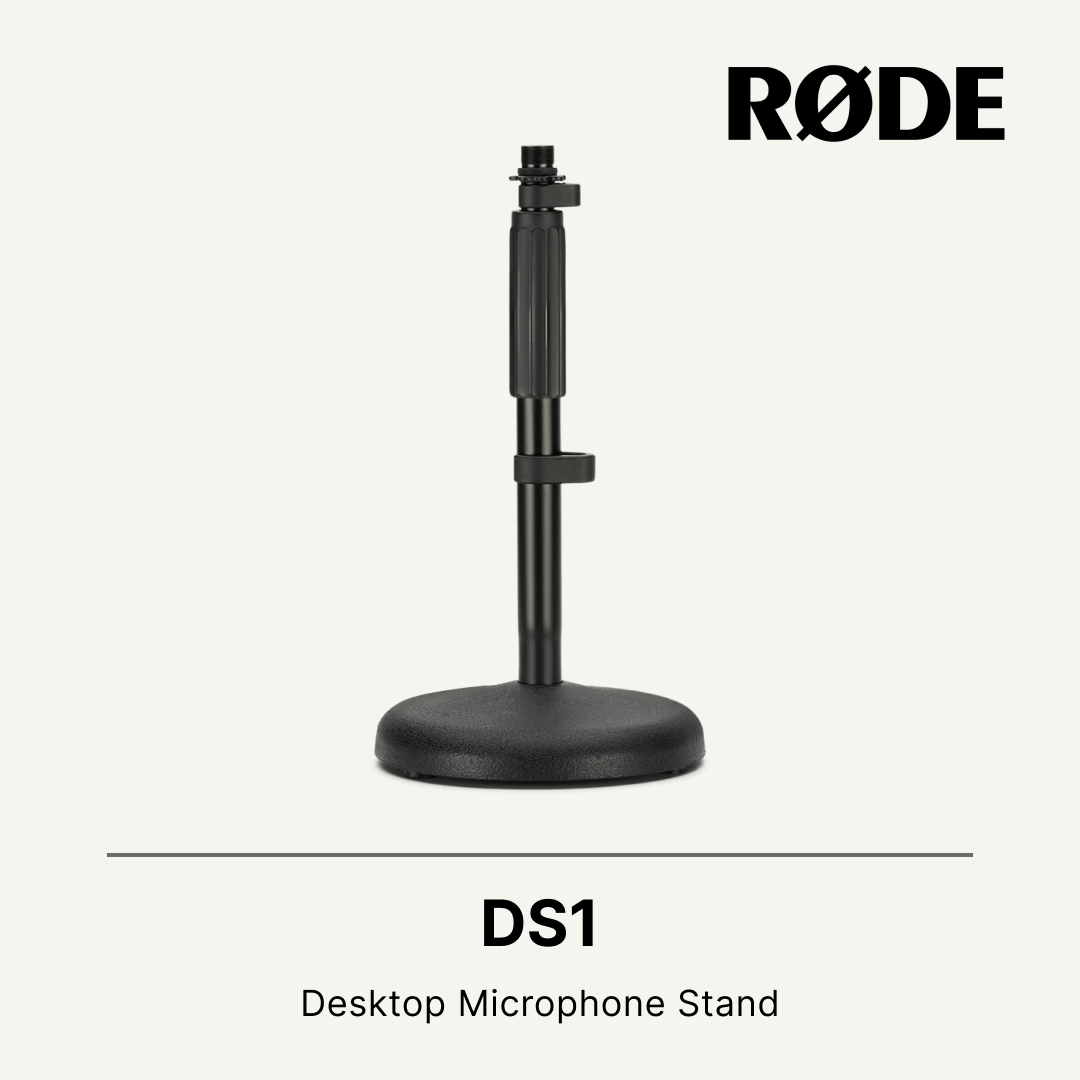 Rode DS1 Microphone Desktop Stand