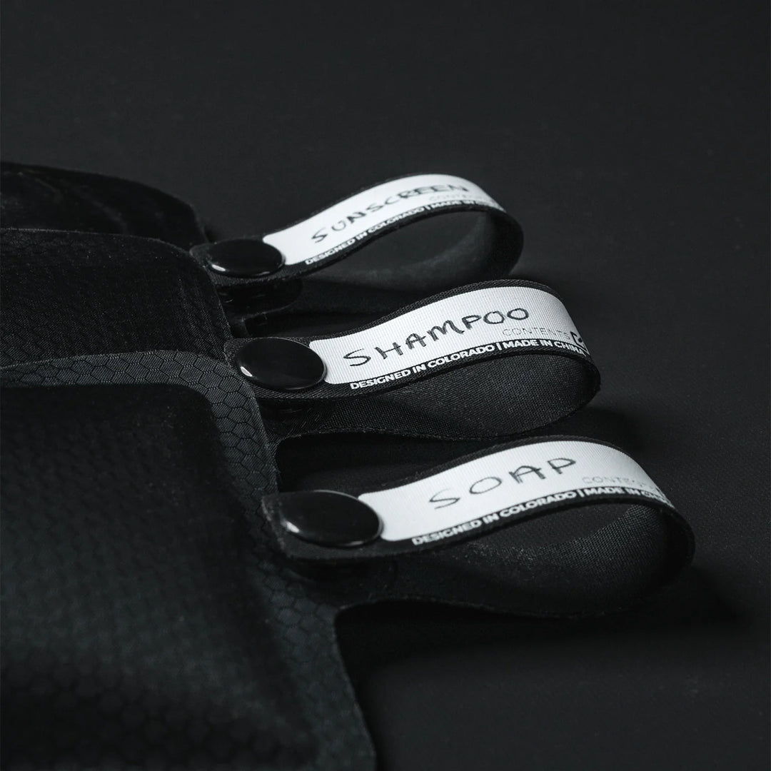 Matador FlatPak Toiletry Bottle (3-Pack) - Multi-Color