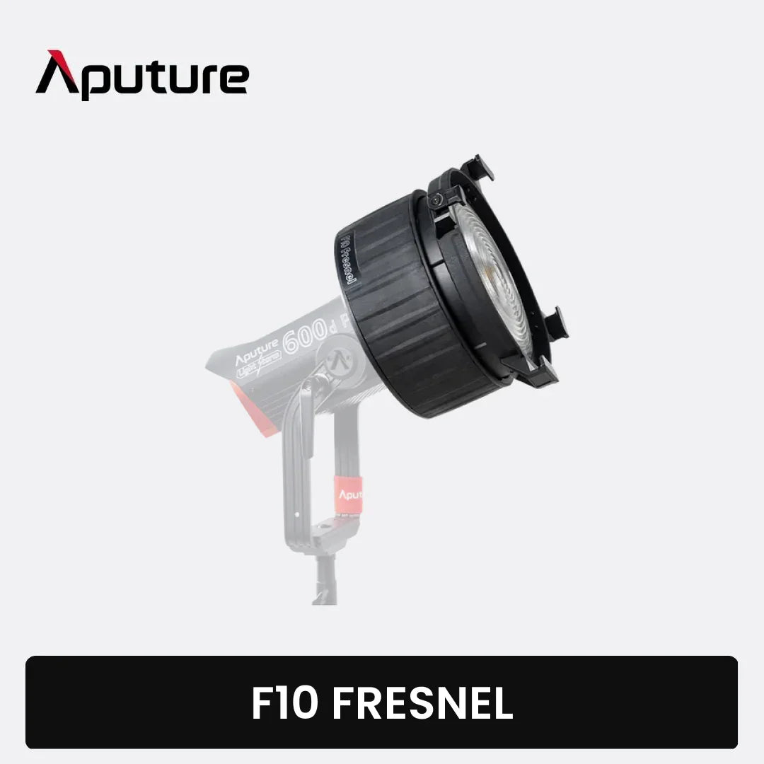 Aputure F10 Fresnel Attachment for LS 600d LED Light - Red Dot Photo