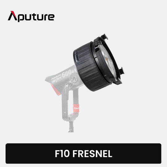 Aputure F10 Fresnel Attachment for LS 600d LED Light - Red Dot Photo