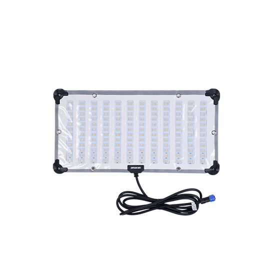 amaran F21c RGBWW LED Mat Flexible Light With Grid (V-Mount, 60cm x 30cm) aputure f21c