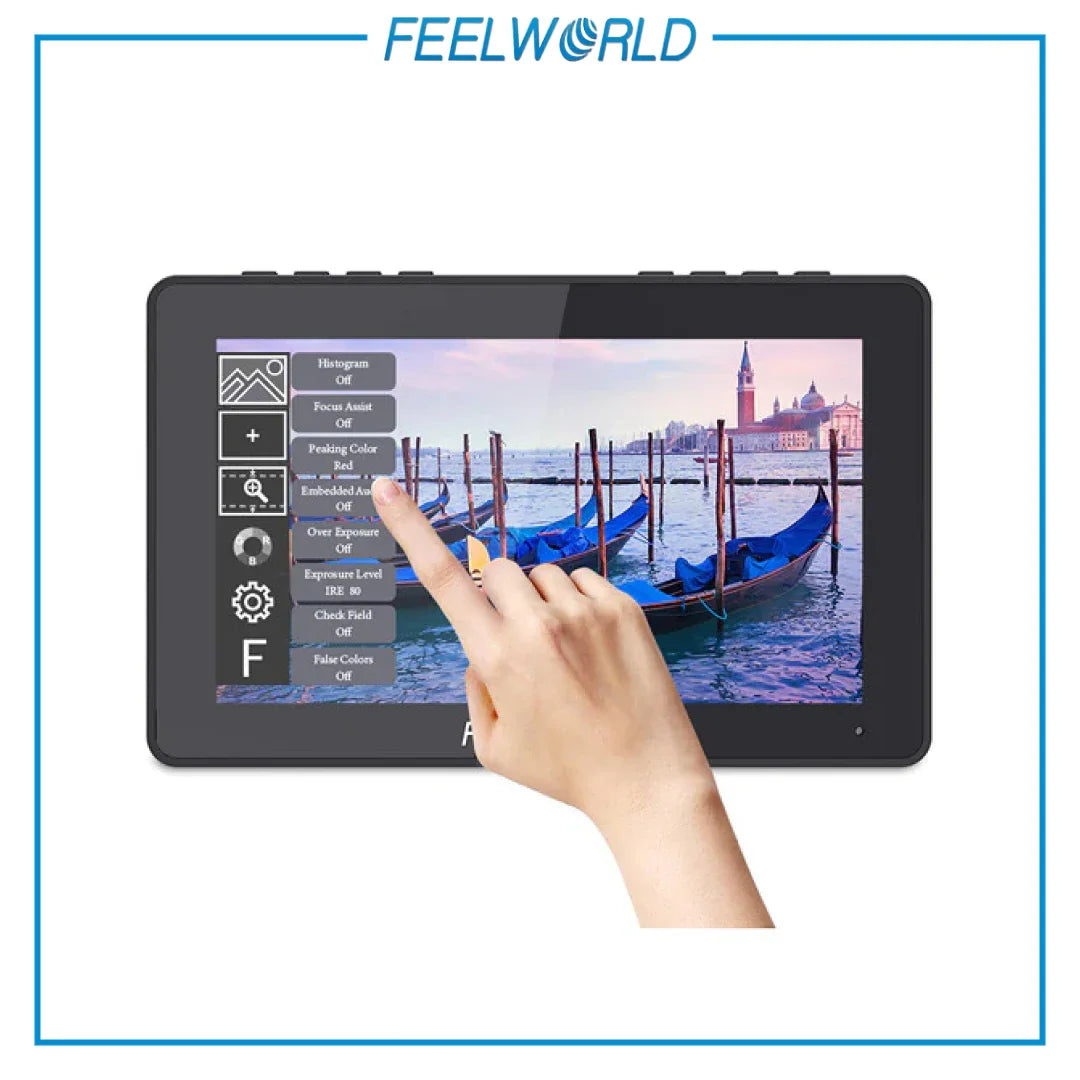 FeelWorld F5 PRO V2 5.5 Inch Touch Screen 3D LUT 4K HDMI Input
