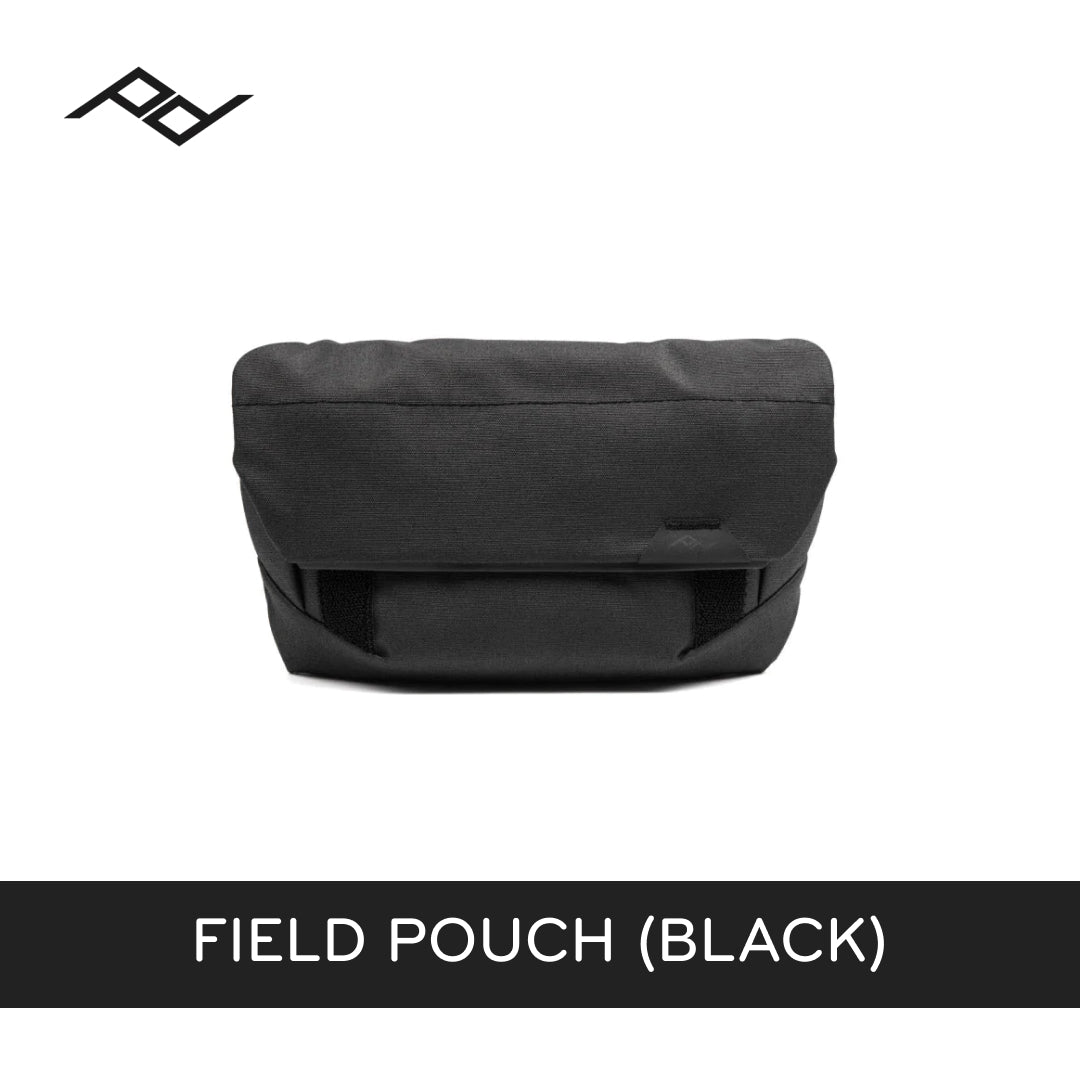 Peak Design Field Pouch Bag v2 (Black, Midnight, Charcoal)