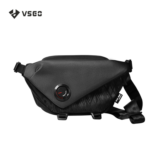 VSGO V-BP05L Black Snipe Camera Daily Shoulder Bag 4L