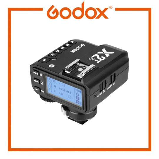 Godox X2T X2 2.4 GHz TTL Wireless Flash Trigger for Sony Canon Fujifilm Nikon - Red Dot Photo