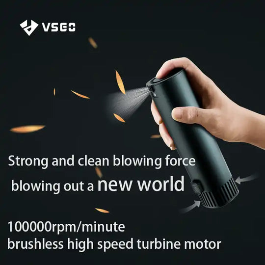 VSGO VS-VC01 AIRGO Handheld Wireless Multifunctional Vacuum Cleaner-Pro