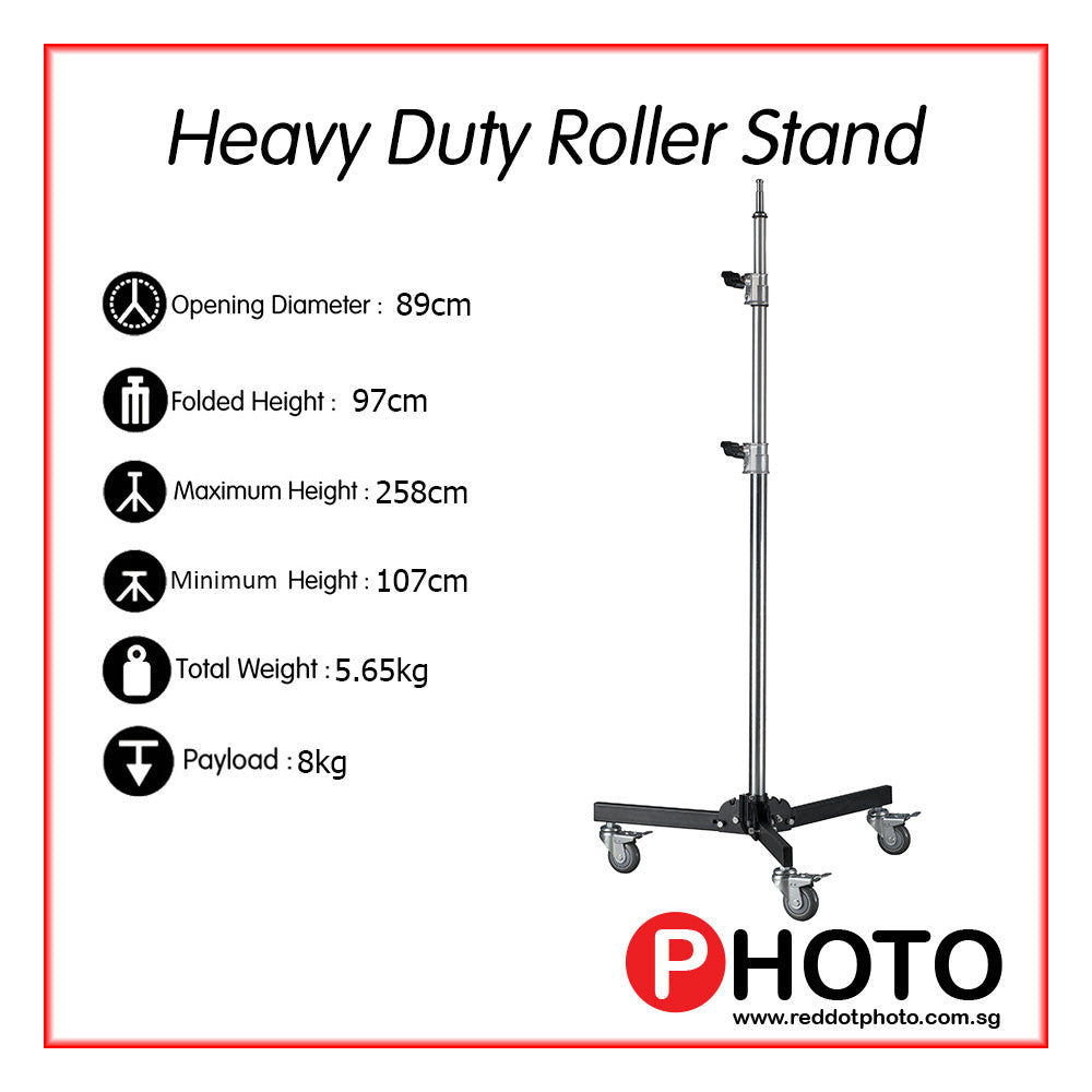 Lumia Heavy duty stand with Roller Base 6860 (Similar to Avenger)