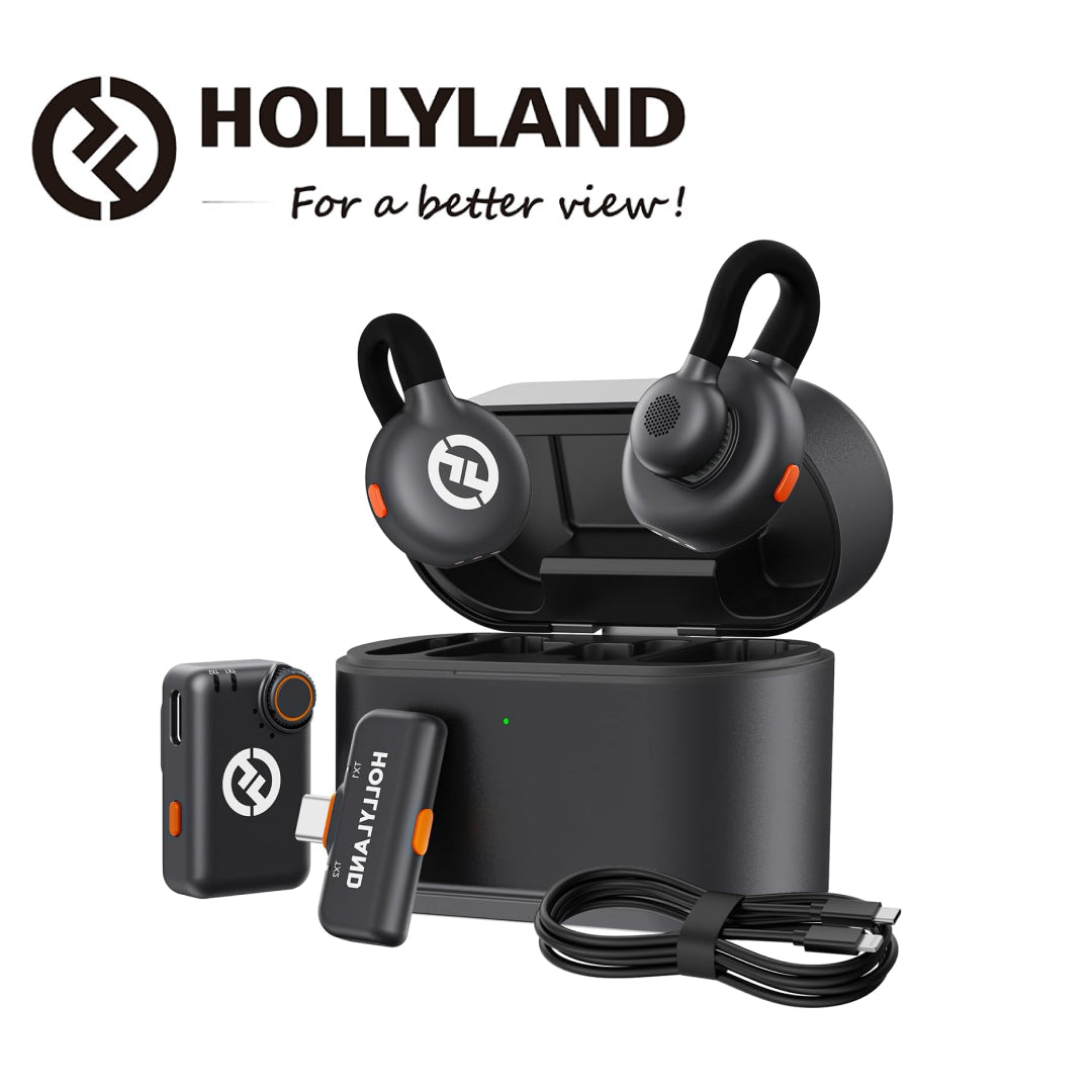 HOLLYLAND LARK M2Sワイヤレスイヤフォン HOLLYLAND LARK M2Sワイヤレスイヤフォン Amazon.com: Hollyland Lark 配信機器・PA機器・レコーディング機器