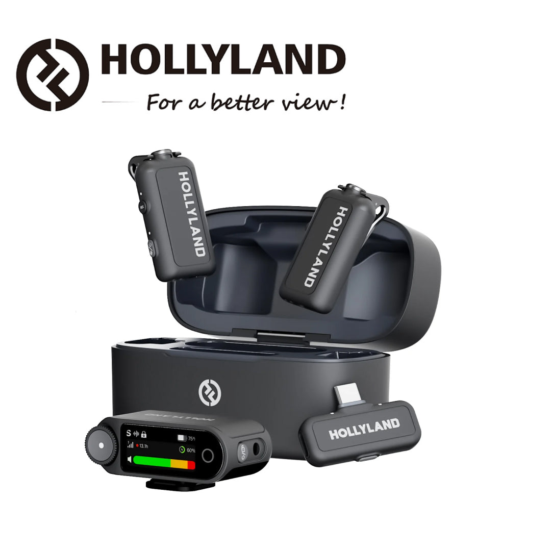 Hollyland LARK MAX 2 Wireless Microphone System | Singapore – Red