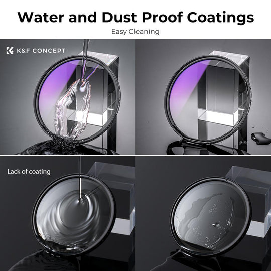 K&F Concept Nano-X Soft GND8 Filter (3 Stops) Lens Filter Soft Graduated Neutral Density Filter