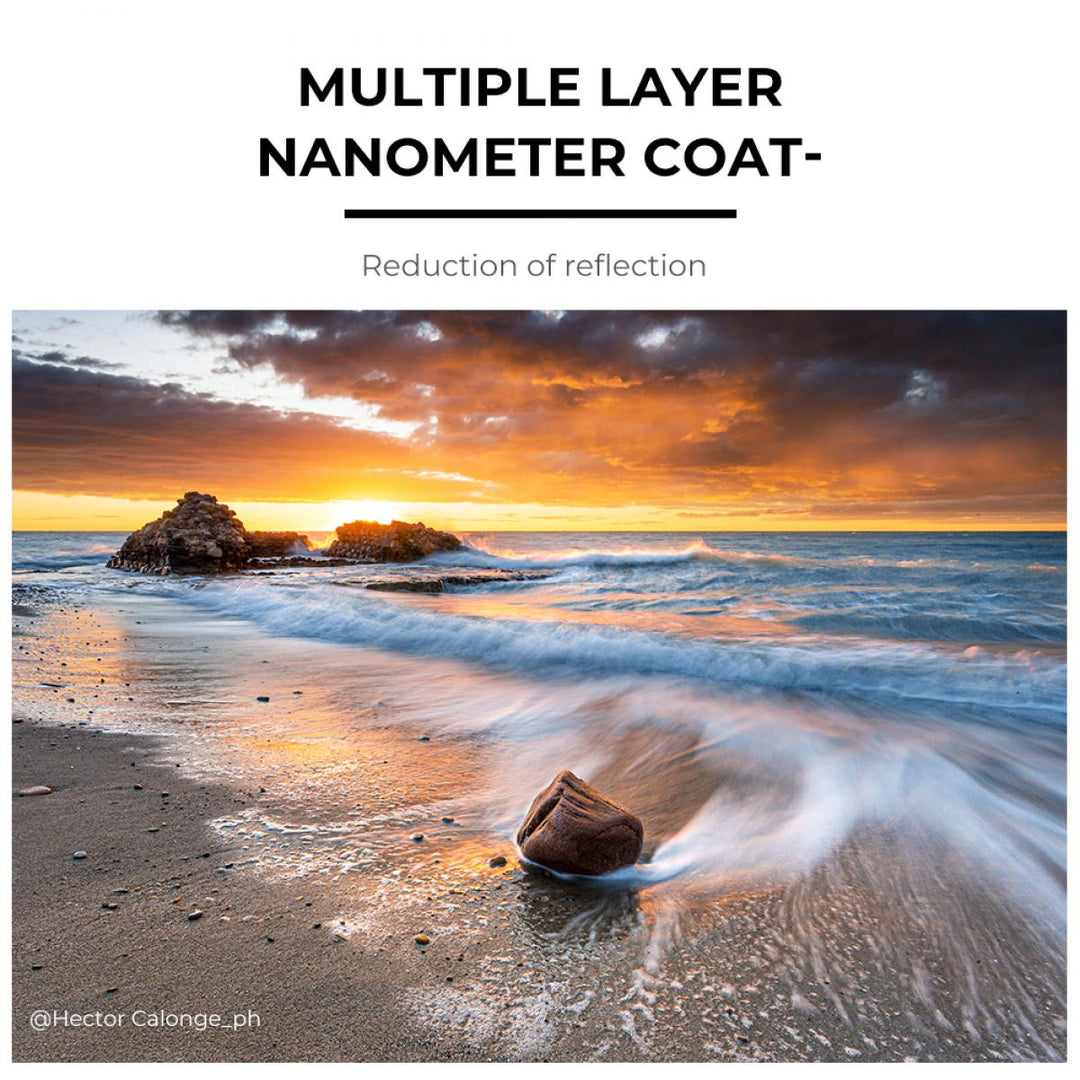 K&F Concept Nano-X Series  ND Filter ND8 (3-Stops) Filter Fixed Neutral Density Filter