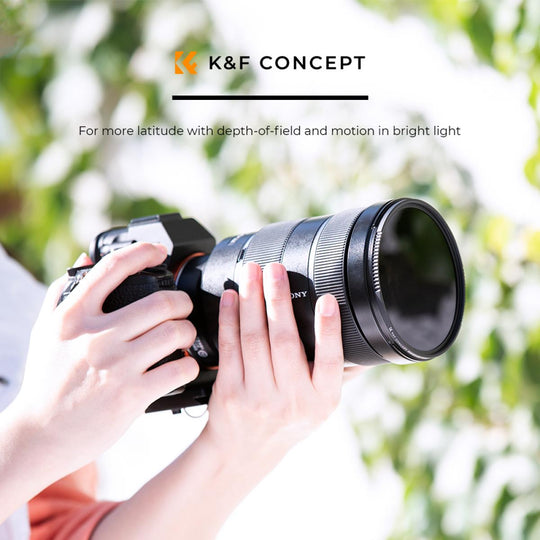 K&F Concept Nano-X Series  ND Filter ND8 (3-Stops) Filter Fixed Neutral Density Filter