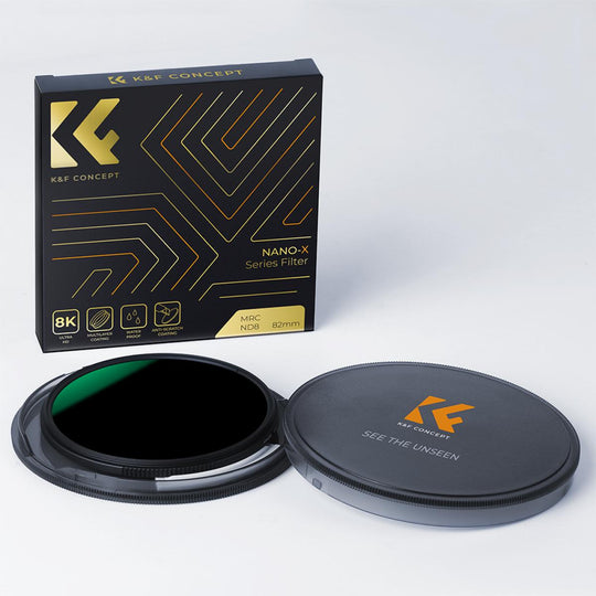K&F Concept Nano-X Series  ND Filter ND8 (3-Stops) Filter Fixed Neutral Density Filter