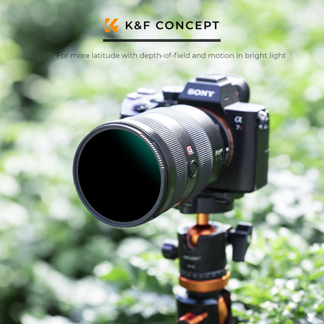 K&F Concept Nano-X Series ND Filter ND64 (6-Stops) Filter Fixed Neutral Density Filter