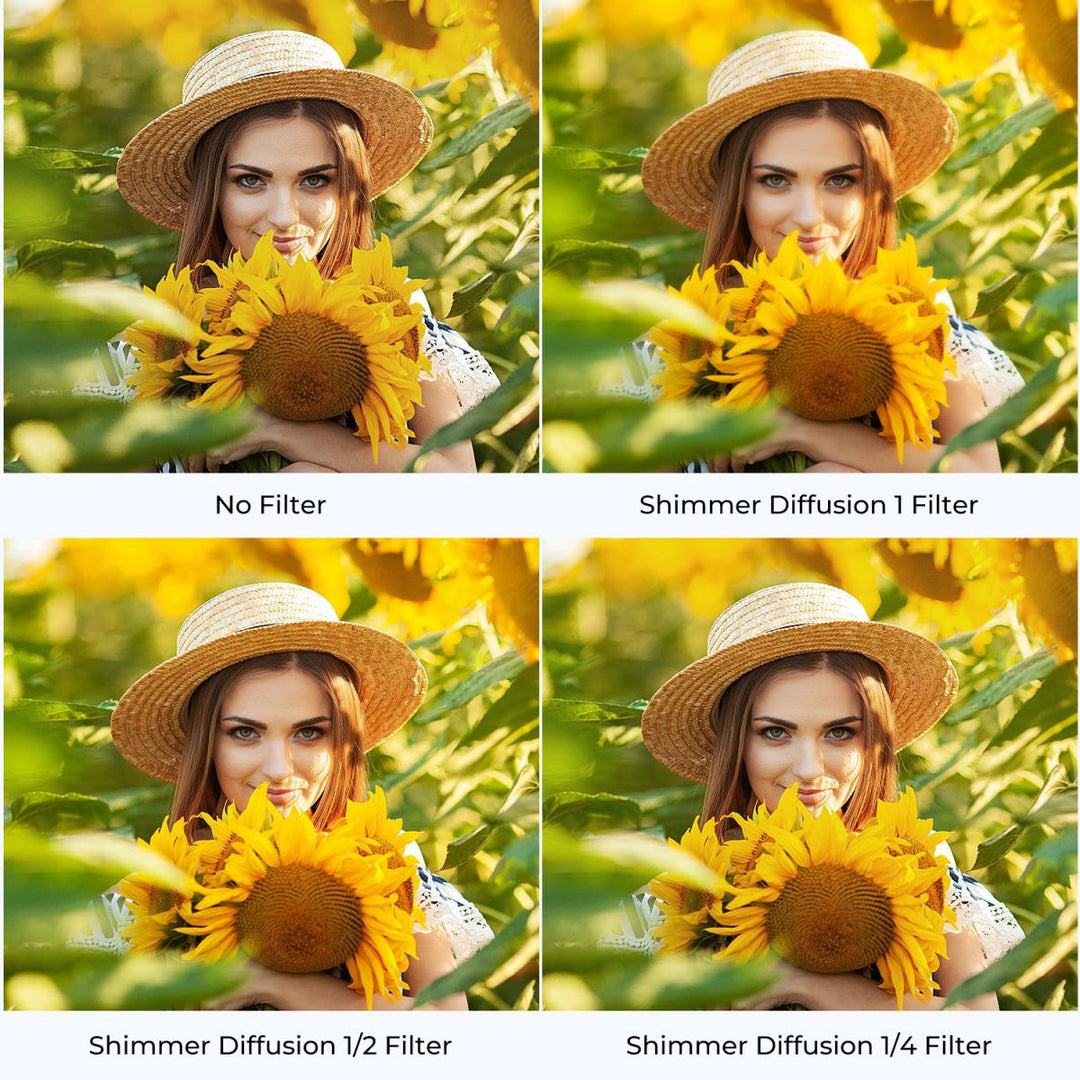 K&F Concept Nano-X Series Shimmer Diffusion Filter Optical Glass Glimmer Effect Filter