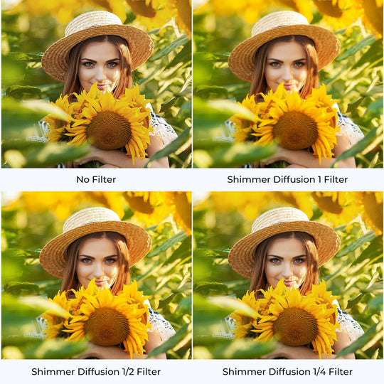 K&F Concept Nano-X Series Shimmer Diffusion Filter Optical Glass Glimmer Effect Filter