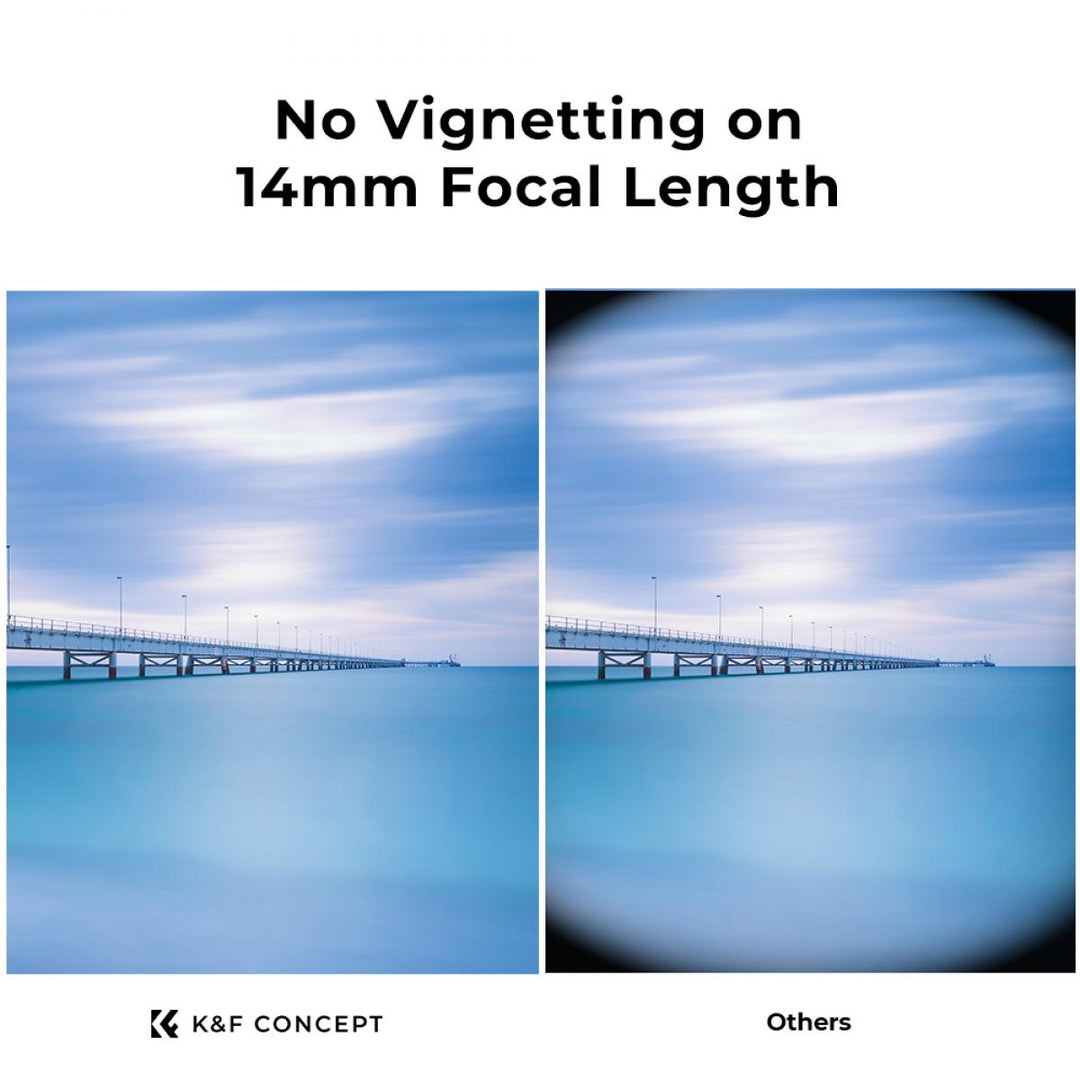 K&F Concept Nano-X ND Filter ND1000 (10-Stops) Filter Fixed Neutral Density Filter