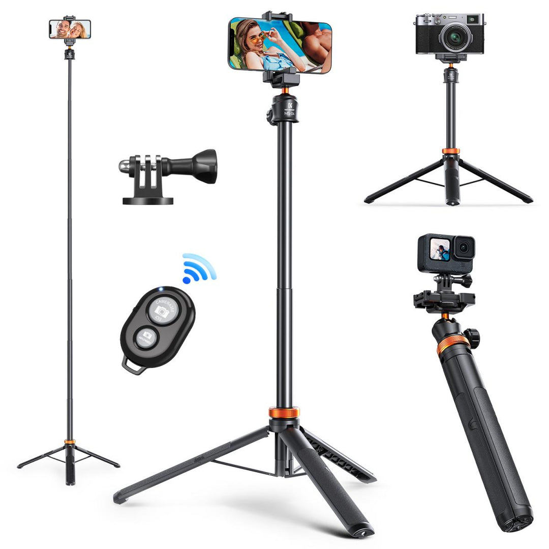 K&F Concept MS08 2 in 1 Selfie Stick Tripod