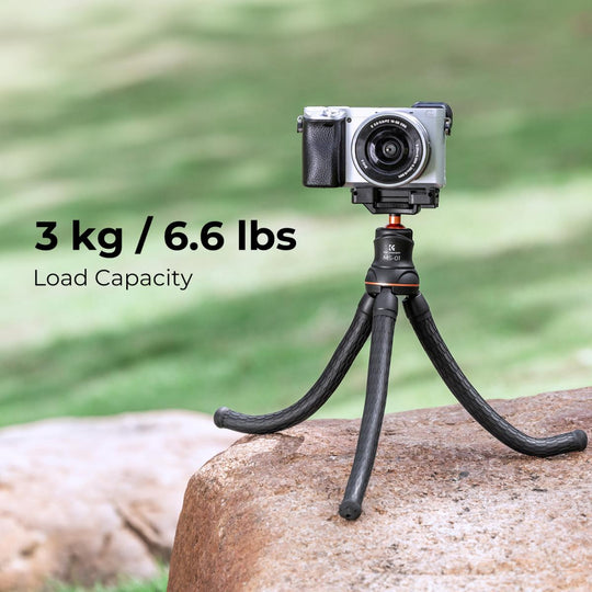 K&F Concept Camera Tripod Versatile Mini Flexible Phone Stand Phone Tripod MS01