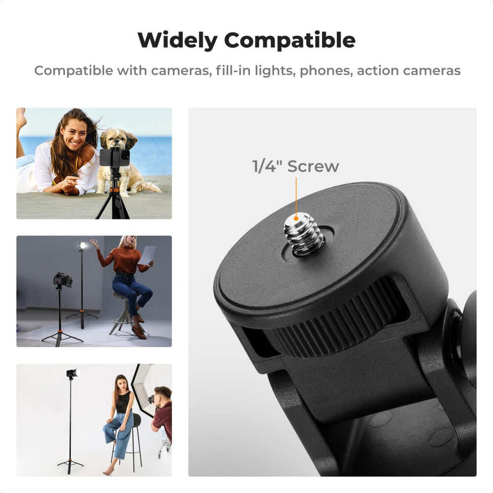 K&F Concept MS24 2 in 1 Selfie Stick Tripod