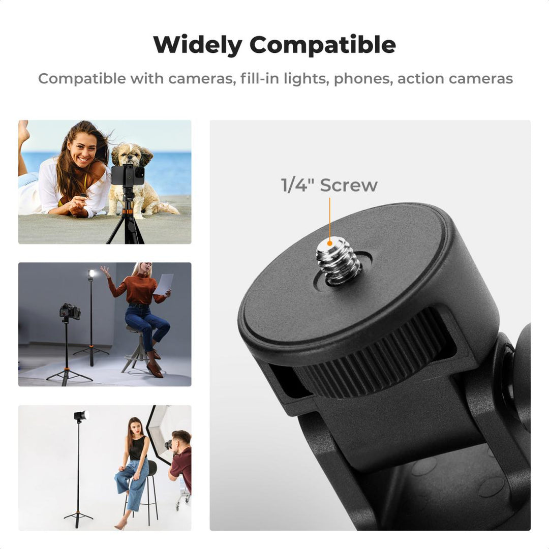 K&F Concept MS24 2 in 1 Selfie Stick Tripod