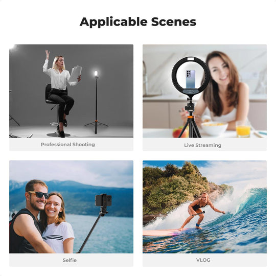 K&F Concept MS24 2 in 1 Selfie Stick Tripod