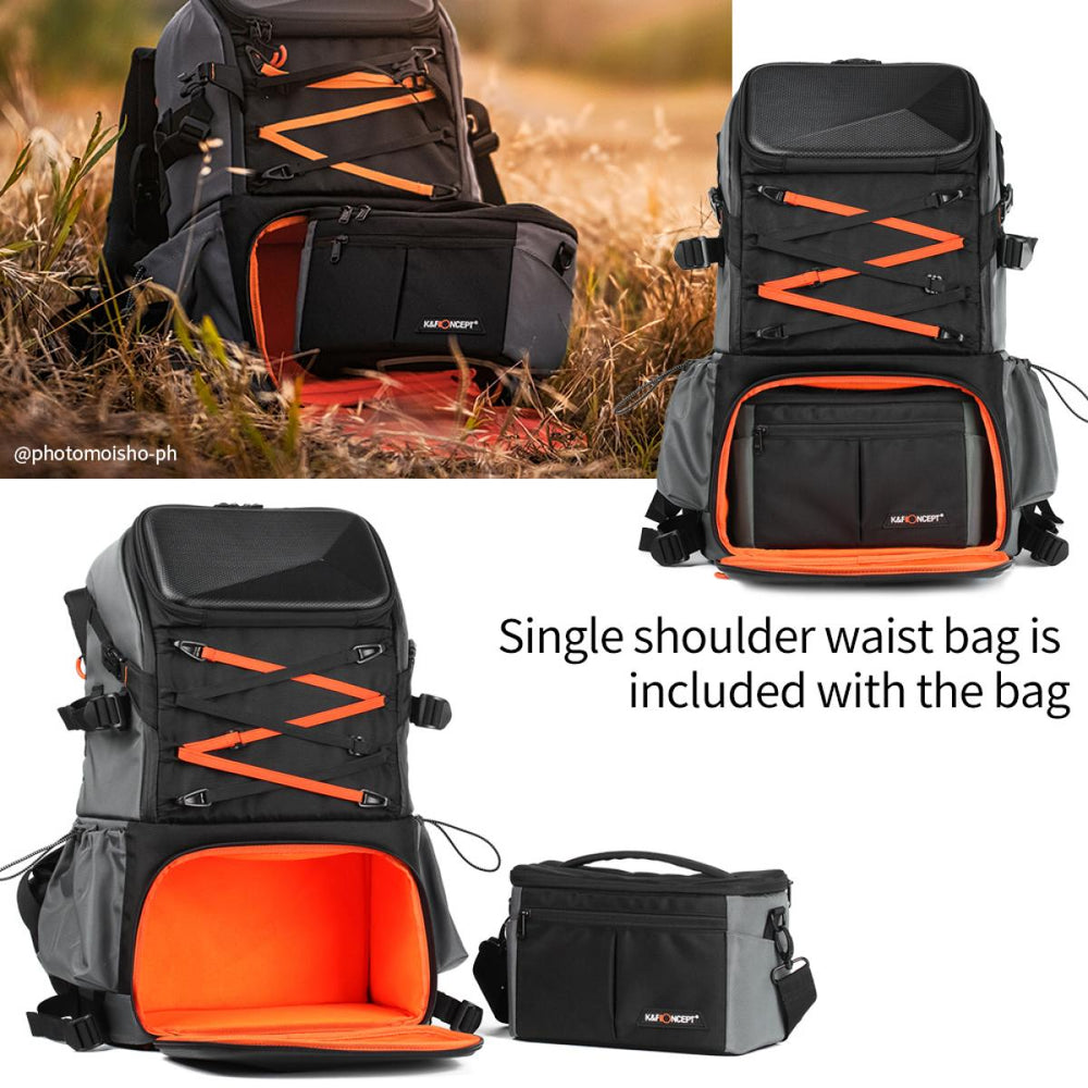 K&F Concept Pro Large Camera Backpack