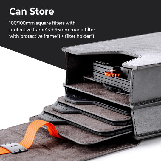 K&F Concept 100*100mm Square Filter Pouch