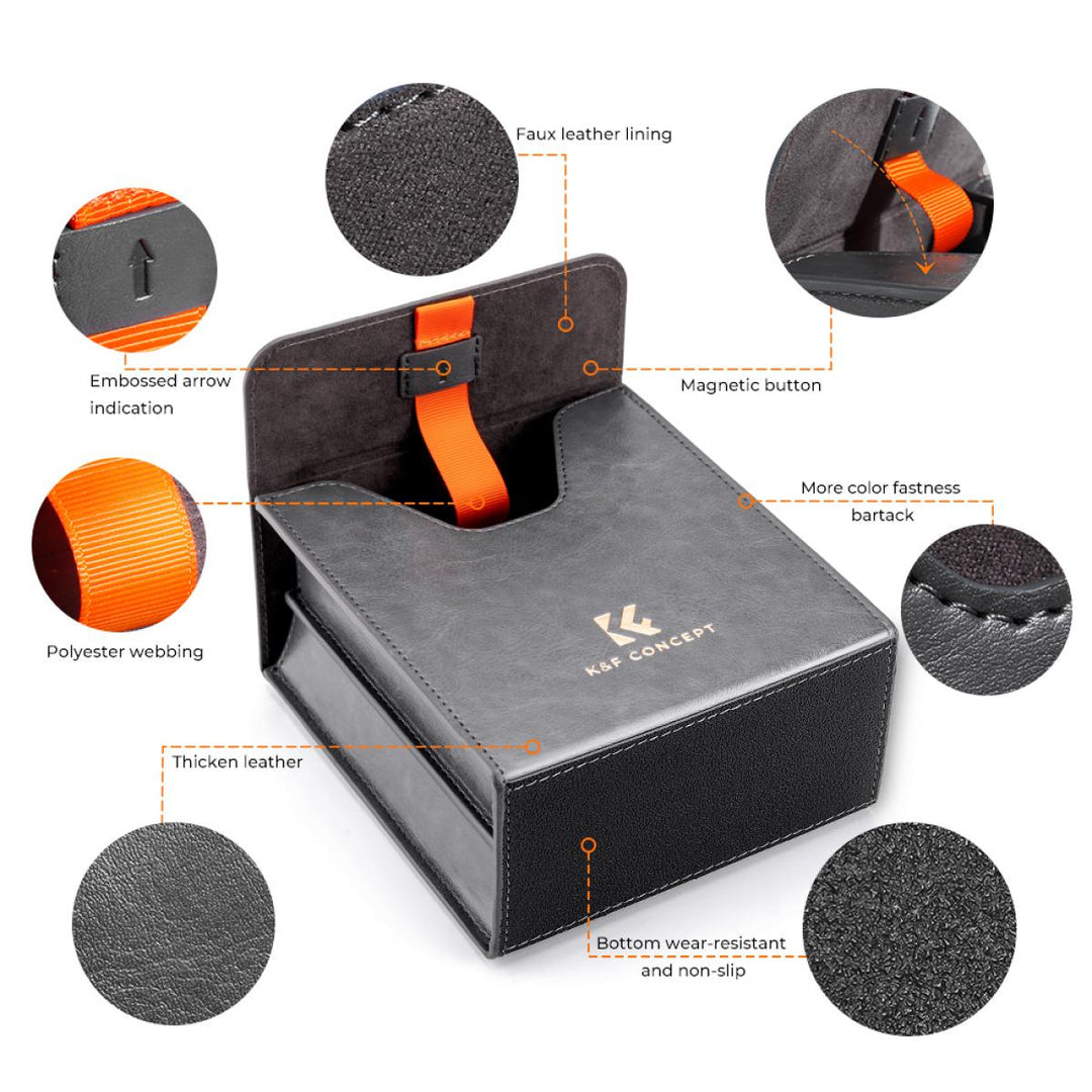 K&F Concept 100*100mm Square Filter Pouch