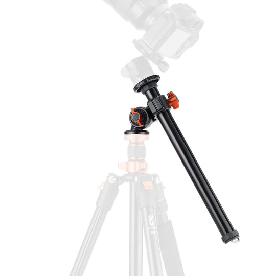 K&F Center Column Magnesium Alloy Rotatable Multi-Angle Center Column with Locking System 90 Degree Shooting