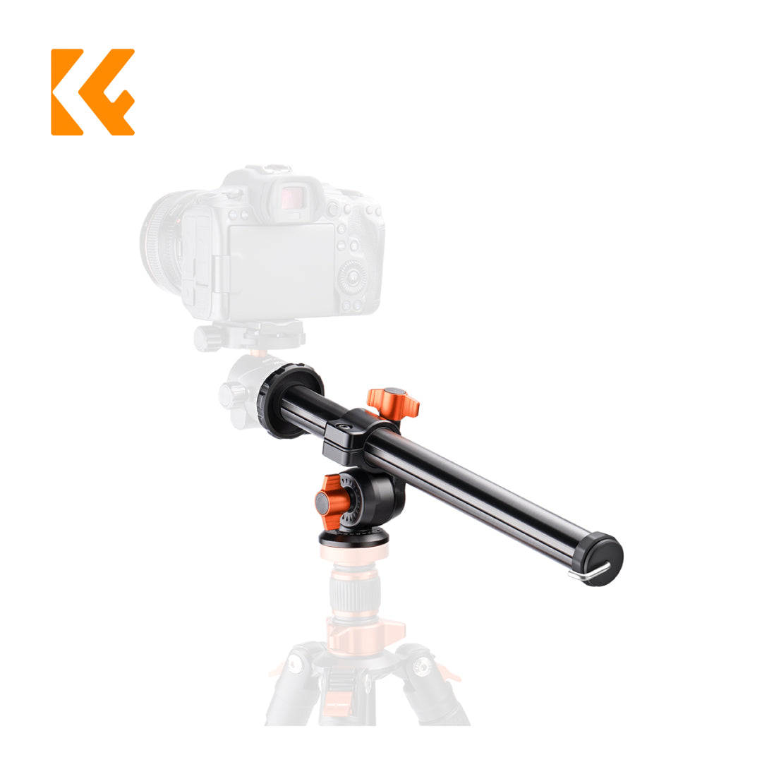 K&F Center Column Magnesium Alloy Rotatable Multi-Angle Center Column with Locking System 90 Degree Shooting