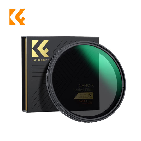 K&F Concept Nano-X VND Filter NDX ND2-ND32 Filter Variable Neutral Density Filter