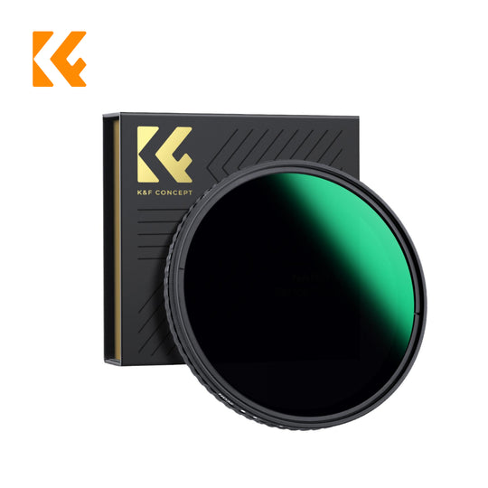 K&F Nano-X series ND8-ND128(3-7Stop) HD Hydrophobic VND Filter