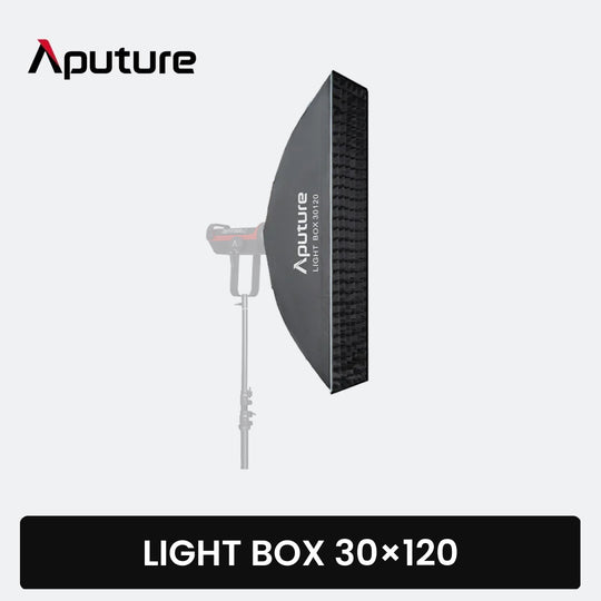 Aputure Softbox Light Box 30 x 120 30120 with Bowen Mount