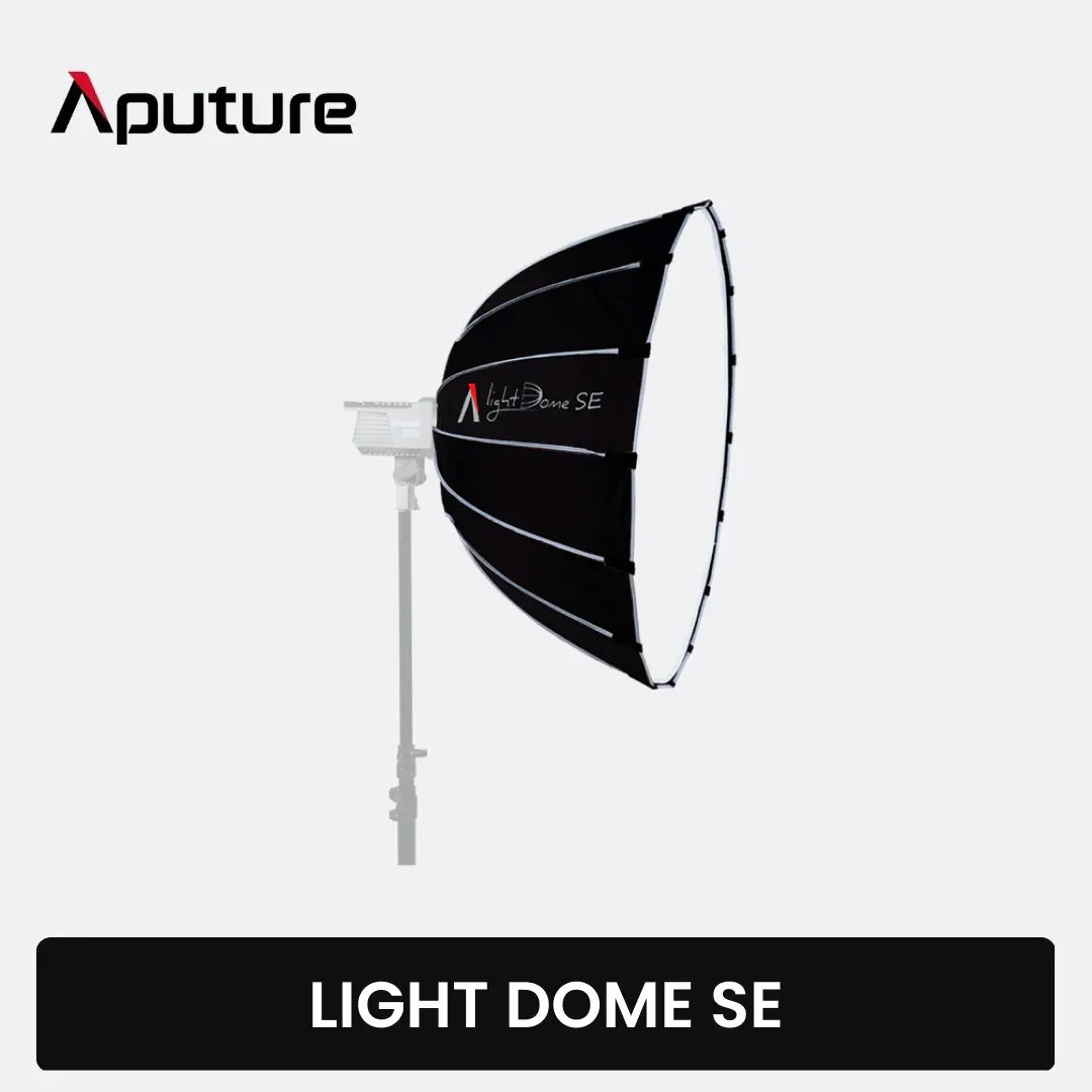 Aputure Light Dome SE Softbox 90cm (35.5") for Amaran LED Lights - Red Dot Photo