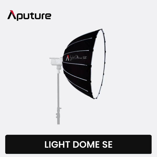 Aputure Light Dome SE Softbox 90cm (35.5") for Amaran LED Lights - Red Dot Photo