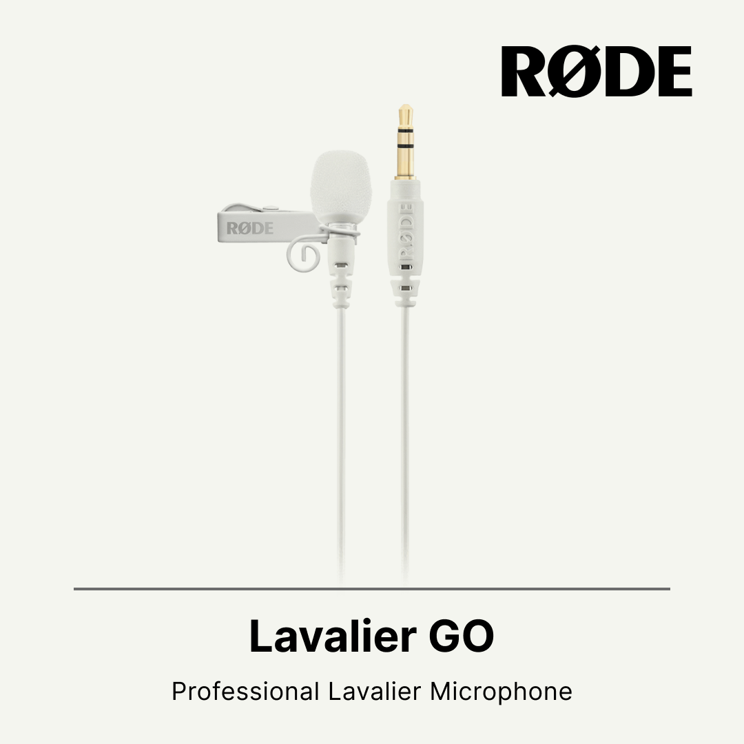 Lavalier GO, Professional Lavalier Microphone