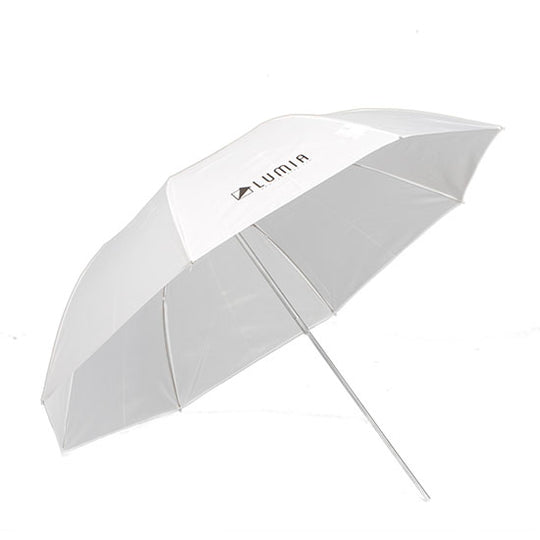 Lumia 100 White Foldable Umbrella