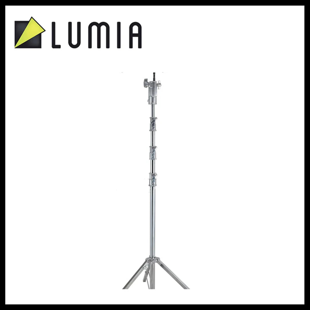 Lumia 4-stage 4m Riser Heavy Duty Stand for Studio Set Up - Red Dot Photo