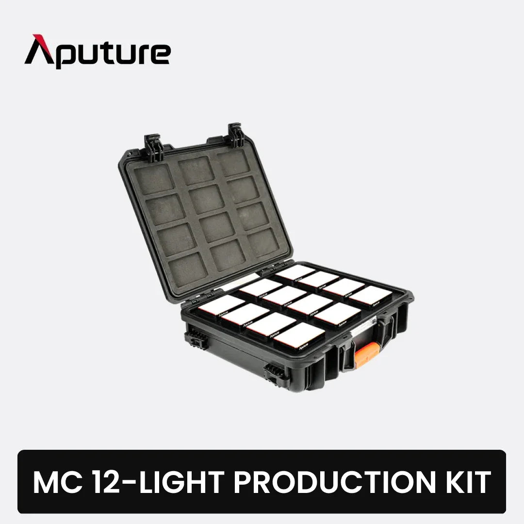 Aputure MC 12-Light Production Kit – Red Dot Photo