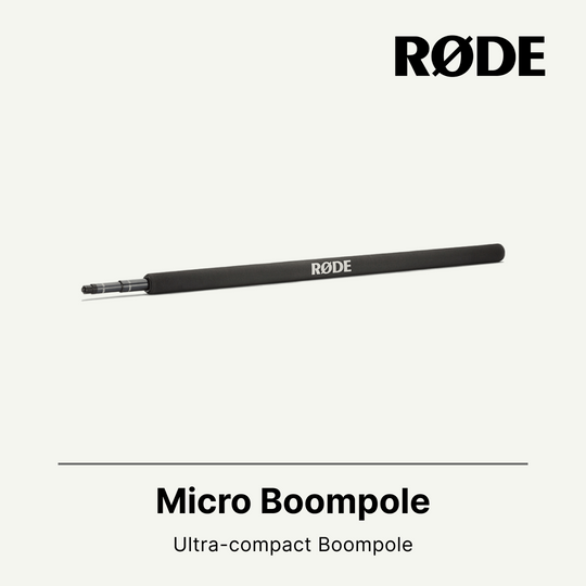 Rode Micro Boompole 3-Section Telescopic Boompole
