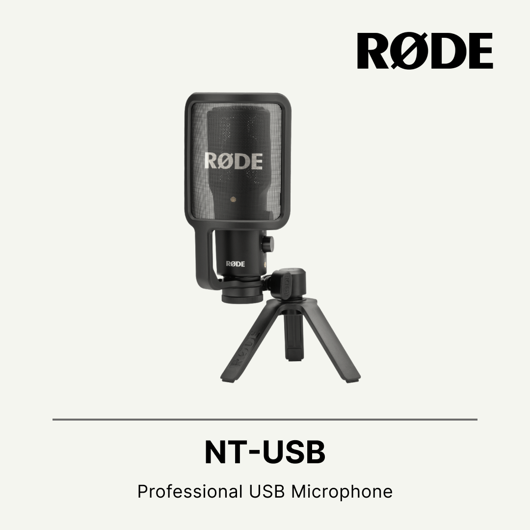 Rode NT-USB Studio Quality USB Microphone