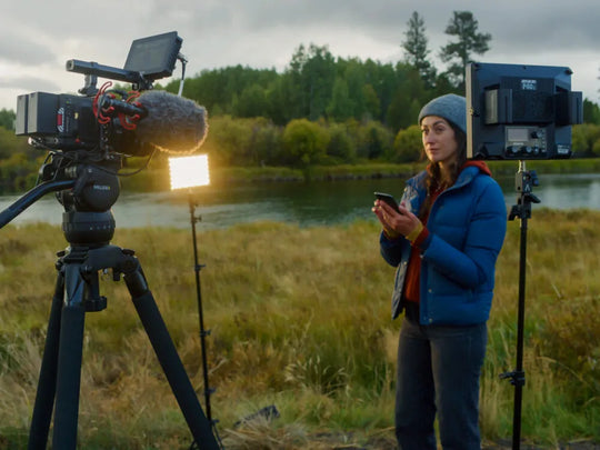 amaran P60x Bi-Color LED Light Panel