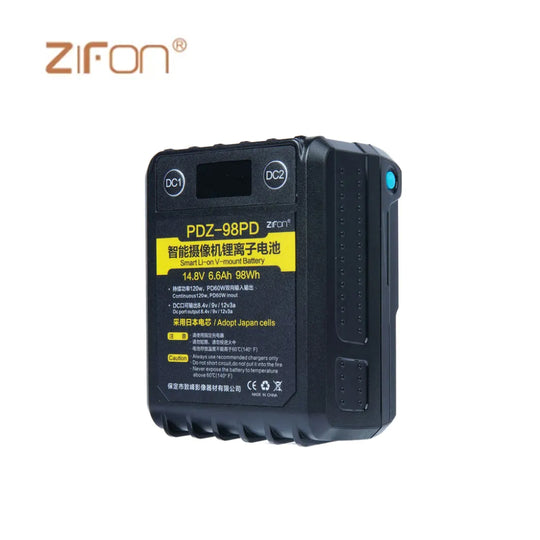 ZiFon PDZ-98PD 98Wh 14.8V V-mount Battery (Suitable for Aputure)