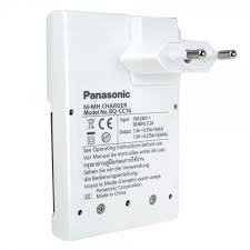 Panasonic Eneloop Charger with 4xAA 1900mAH NiMH Batteries