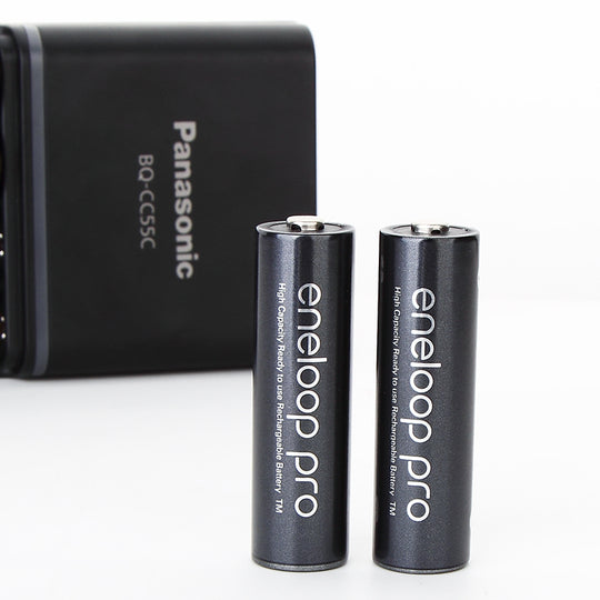 Panasonic Eneloop Charger K-KJ55HCC40C with 4x 2550mAh (Japan)Batteries